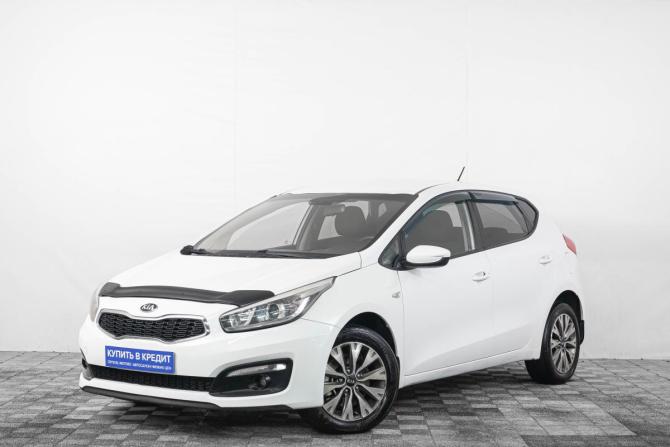 Kia Ceed II Рестайлинг с пробегом 2016 года, цена 899 000 рублей, 270000 км, хэтчбек, Автокод Объявления