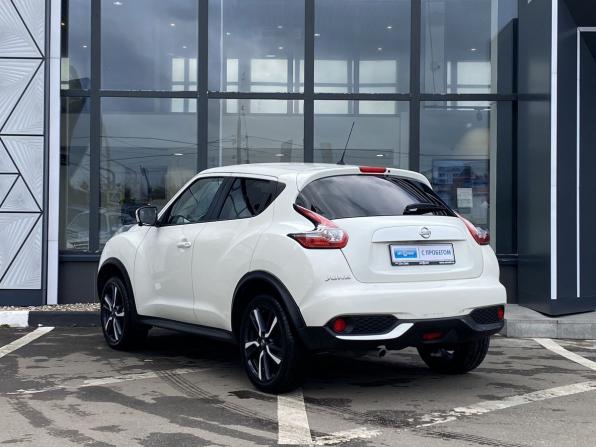 Nissan Juke I Рестайлинг с пробегом 2018 года, цена 1 499 000 рублей, 111721 км, внедорожник, Автокод Объявления