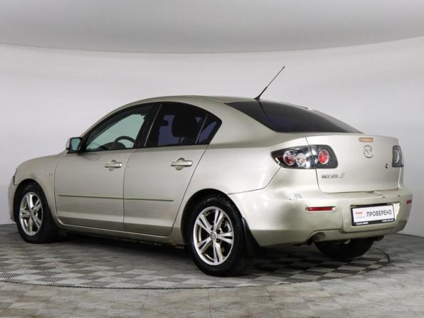 Mazda 3 I (BK) Рестайлинг с пробегом 2007 года, цена 400 000 рублей, 249400 км, седан, Автокод Объявления