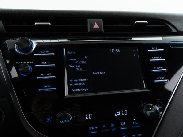 Toyota Camry VIII (XV70) с пробегом 2019 года, цена 2 247 077 рублей, 188641 км, седан, Автокод Объявления