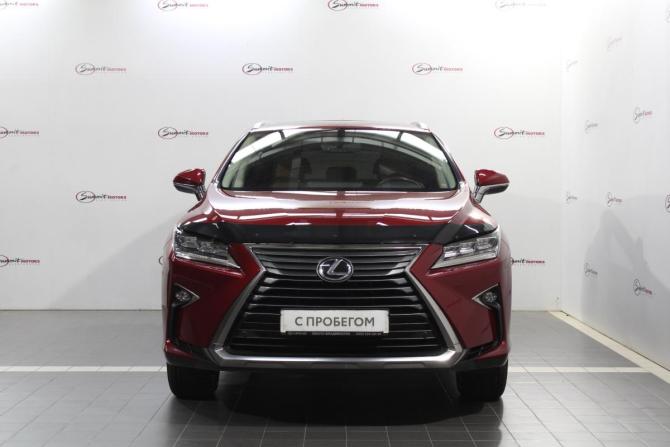 Lexus RX IV с пробегом 2016 года, цена 3 900 000 рублей, 104286 км, внедорожник, Автокод Объявления
