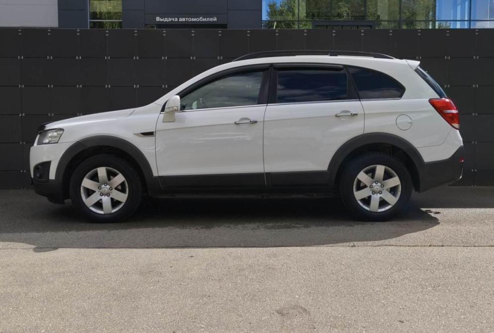 Chevrolet Captiva I Рестайлинг Сыктывкар  - изображение 8