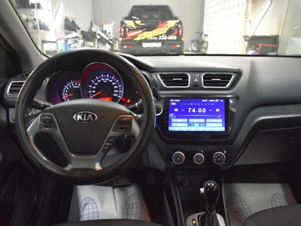 Kia Rio III Рестайлинг с пробегом 2016 года, цена 1 219 000 рублей, 67349 км, седан, Автокод Объявления