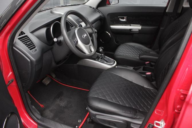 Kia Soul I Рестайлинг с пробегом 2013 года, цена 1 010 000 рублей, 197058 км, хэтчбек, Автокод Объявления
