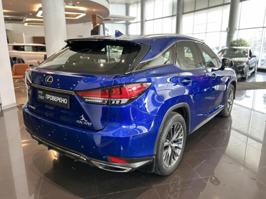 Lexus RX IV Рестайлинг Казань  - изображение 6