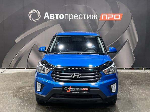 Hyundai Creta I с пробегом 2018 года, цена 1 650 000 рублей, 95223 км, внедорожник, Автокод Объявления