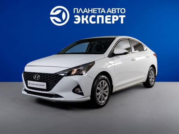 Hyundai Solaris II Рестайлинг с пробегом 2020 года, цена 1 415 000 рублей, 96233 км, седан, Автокод Объявления