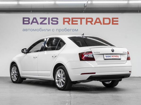 Skoda Octavia III (A7) Рестайлинг с пробегом 2018 года, цена 2 190 000 рублей, 105834 км, лифтбек, Автокод Объявления