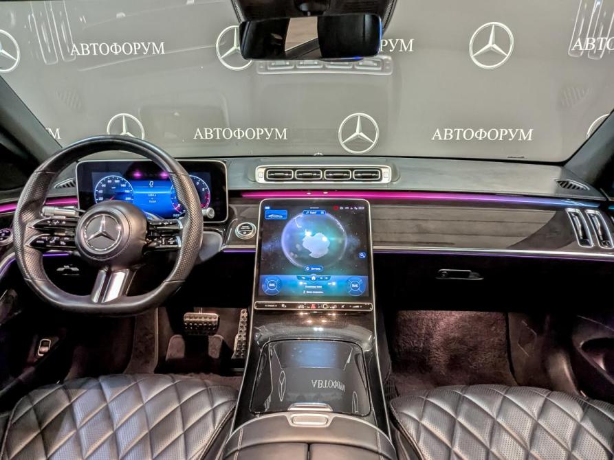 Mercedes-Benz S-Класс VII (W223) Москва  - изображение 14