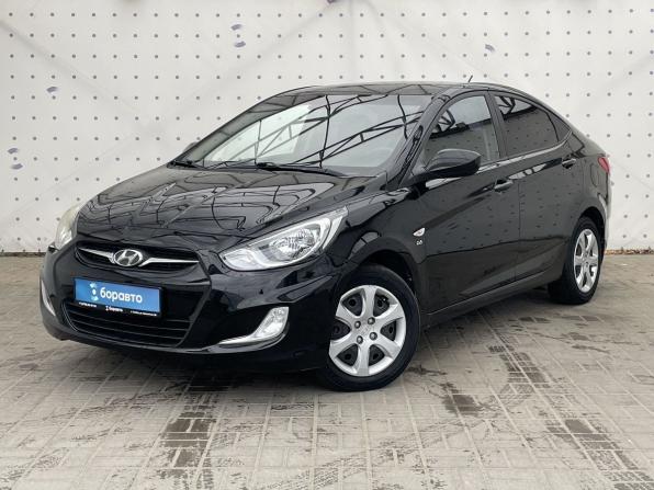 Hyundai Solaris I с пробегом 2013 года, цена 820 000 рублей, 130347 км, седан, Автокод Объявления