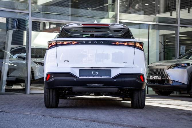 Новый Omoda C5 II 2026 года, цена 2 728 900 рублей, внедорожник, Автокод Объявления