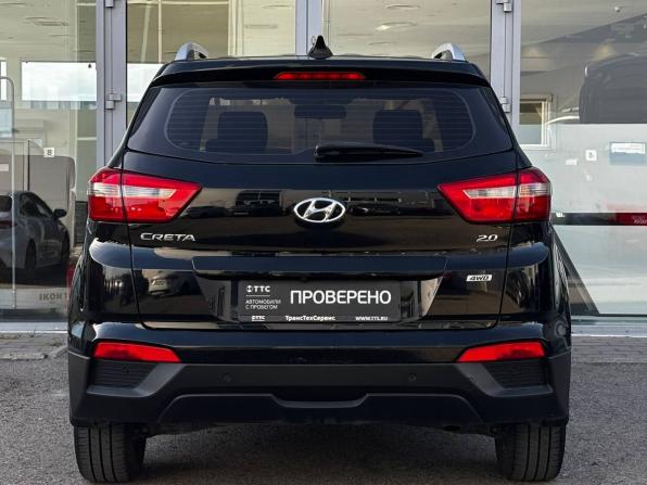 Hyundai Creta I Рестайлинг с пробегом 2020 года, цена 1 850 000 рублей, 123385 км, внедорожник, Автокод Объявления