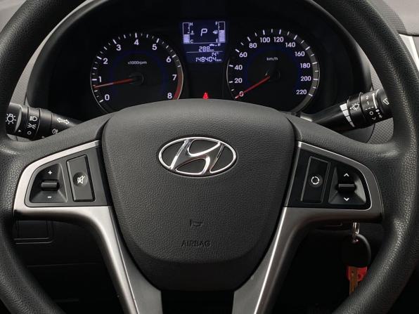 Hyundai Solaris I Рестайлинг с пробегом 2016 года, цена 1 069 000 рублей, 148403 км, седан, Автокод Объявления