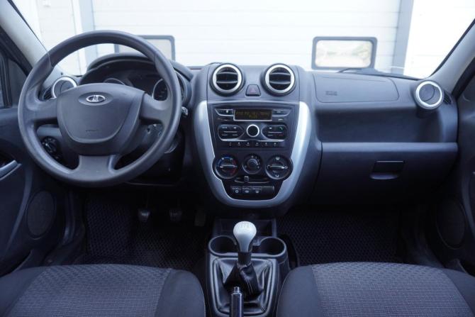 Lada (ВАЗ) Granta I с пробегом 2016 года, цена 550 000 рублей, 99945 км, лифтбек, Автокод Объявления