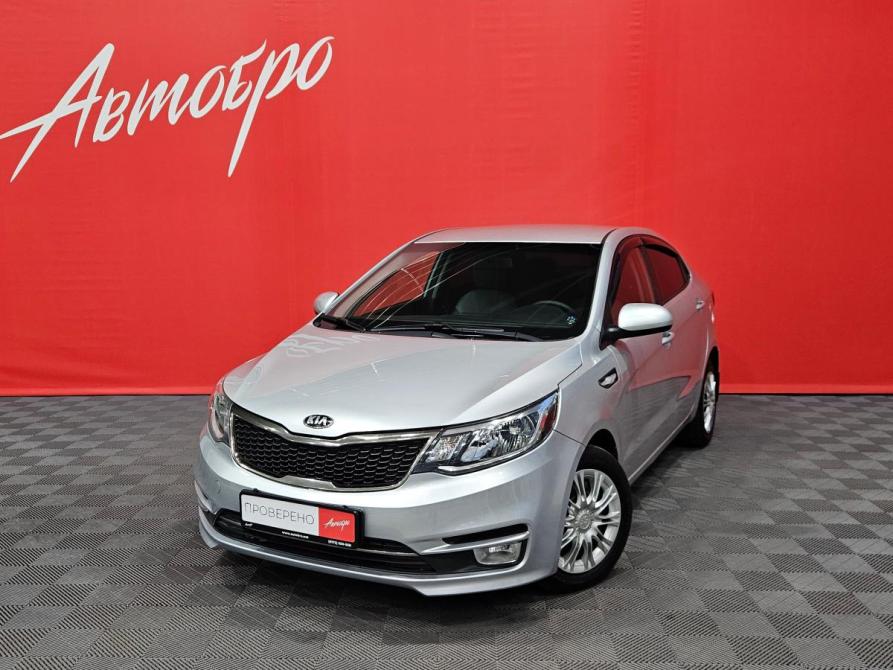 Kia Rio III Рестайлинг Вологда  - изображение 1