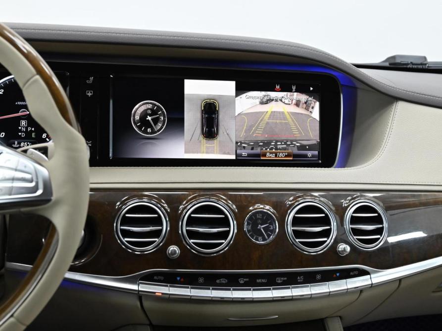 Mercedes-Benz S-Класс VI (W222 C217) Москва  - изображение 11