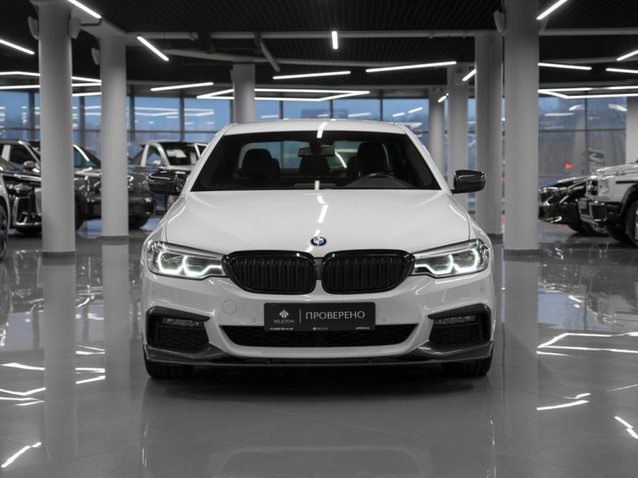BMW 5 серии VII (G30/G31/G38) Москва  - изображение 3