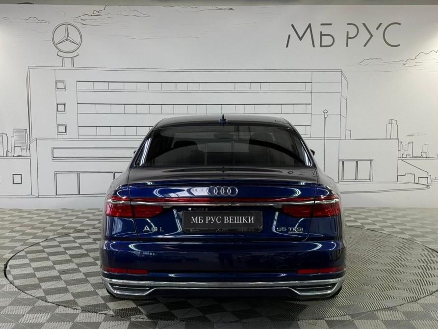 Audi A8 IV (D5) Москва  - изображение 8
