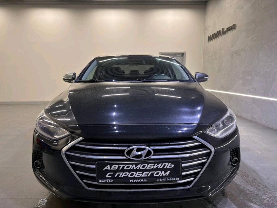 Hyundai Elantra VI (AD) Новосибирск  - изображение 2