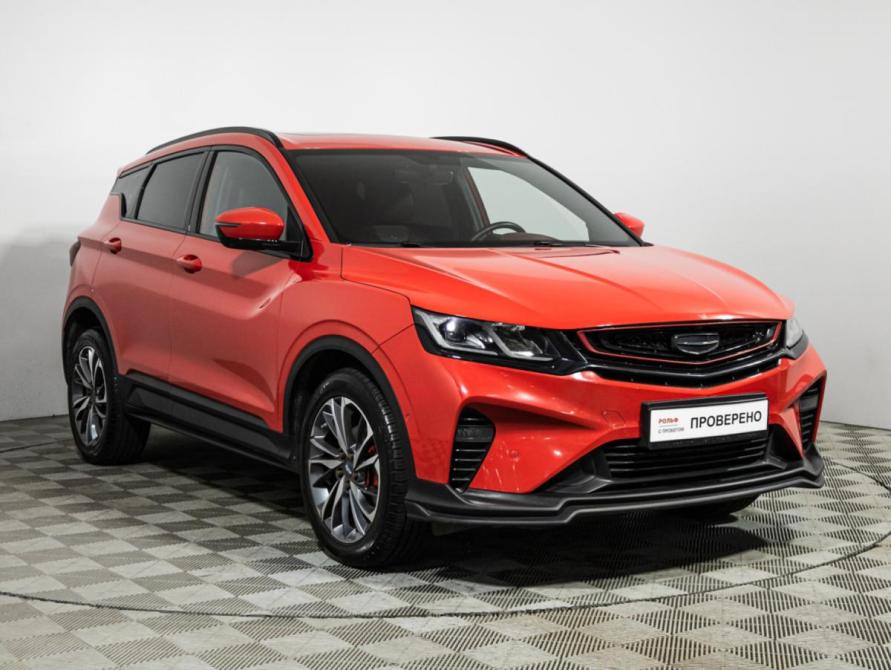 Geely Coolray I Санкт-Петербург  - изображение 3