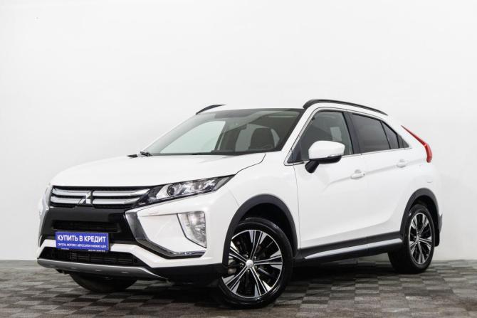 Mitsubishi Eclipse Cross I с пробегом 2019 года, цена 1 999 000 рублей, 93909 км, внедорожник, Автокод Объявления