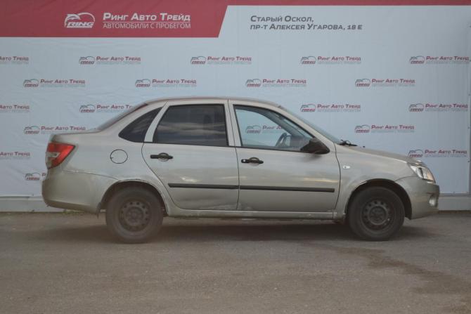 Lada (ВАЗ) Granta I с пробегом 2012 года, цена 320 000 рублей, 123521 км, седан, Автокод Объявления
