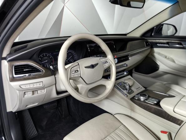 Genesis G90 I Рестайлинг с пробегом 2021 года, цена 2 949 000 рублей, 102051 км, седан, Автокод Объявления
