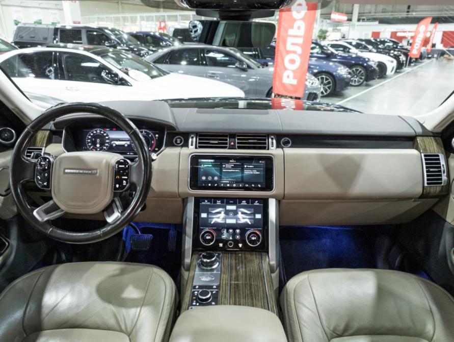 Land Rover Range Rover IV Рестайлинг Санкт-Петербург  - изображение 13