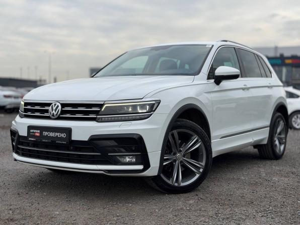 Volkswagen Tiguan II с пробегом 2018 года, цена 2 545 000 рублей, 134000 км, внедорожник, Автокод Объявления