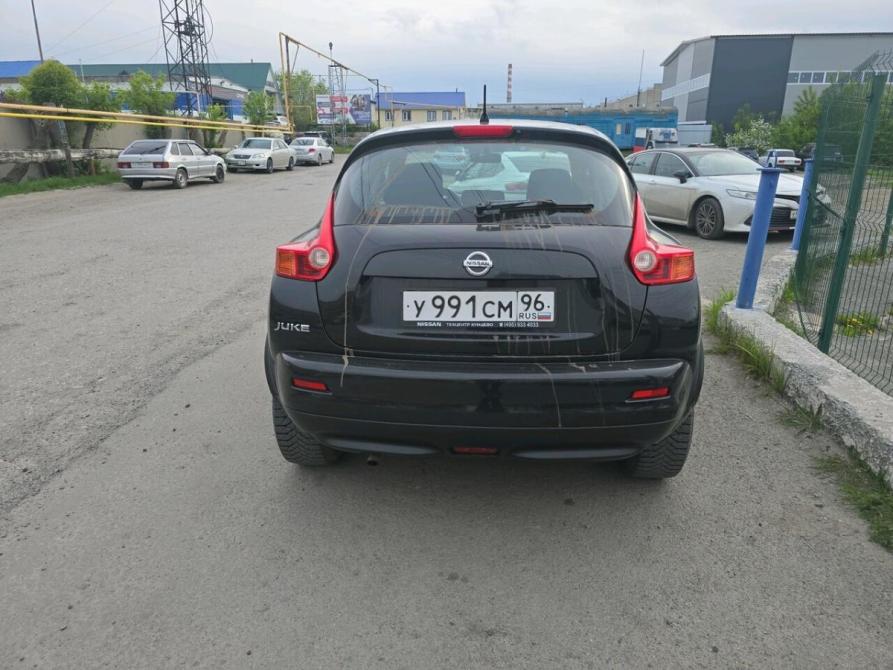 Nissan Juke I Курган  - изображение 2