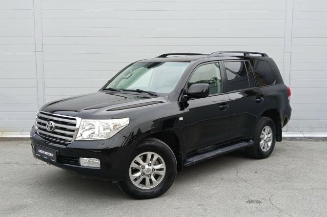 Toyota Land Cruiser 200 Series с пробегом 2008 года, цена 2 598 000 рублей, 240809 км, внедорожник, Автокод Объявления