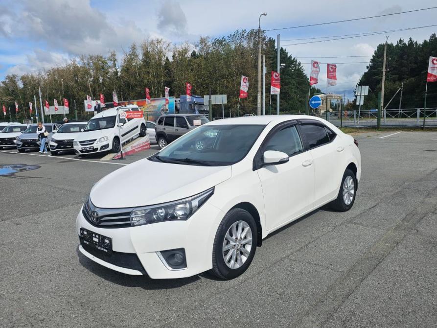 Toyota Corolla XI (E160 E170 E180) Тюмень  - изображение 3