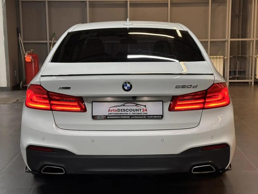 BMW 5 серии VII (G30/G31/G38) Красноярск  - изображение 5