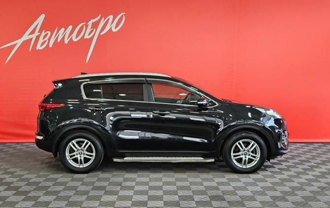 Kia Sportage IV с пробегом 2017 года, цена 1 845 000 рублей, 106700 км, внедорожник, Автокод Объявления