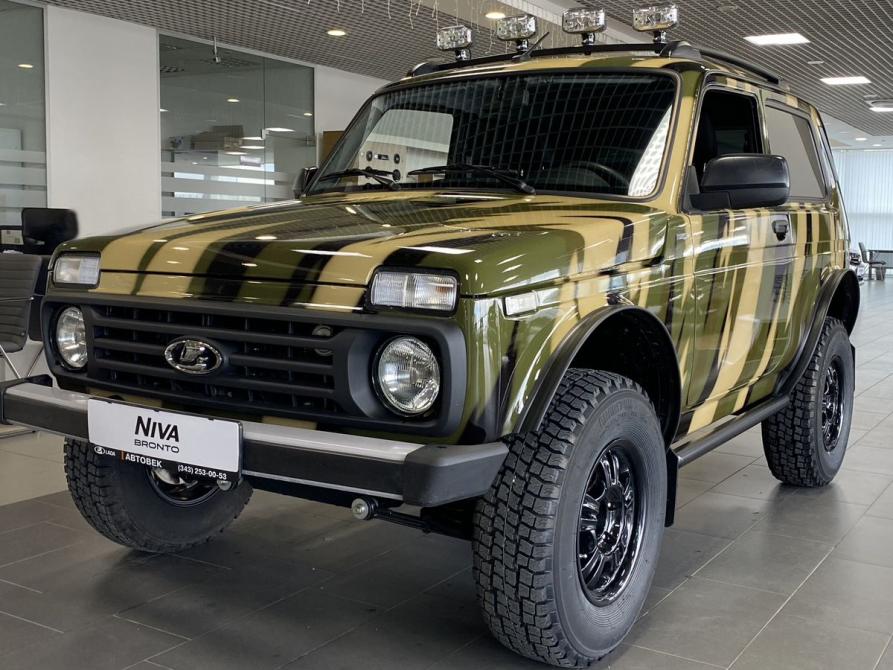 Lada (ВАЗ) Niva Legend Екатеринбург  - изображение 1