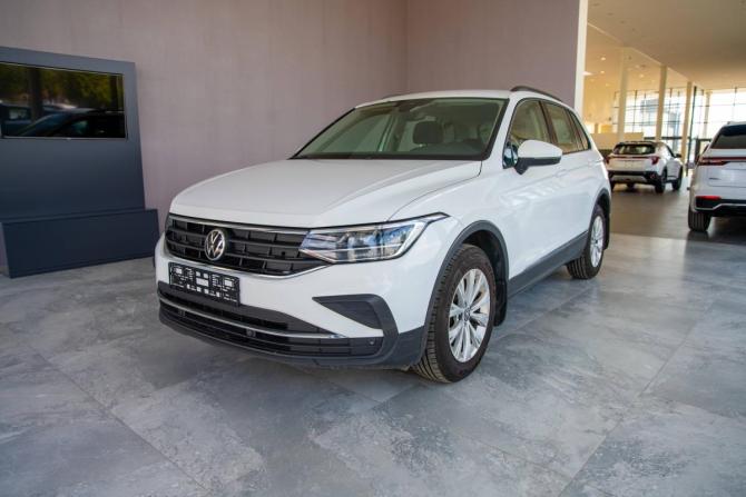 Volkswagen Tiguan II Рестайлинг с пробегом 2021 года, цена 3 350 000 рублей, 143653 км, внедорожник, Автокод Объявления