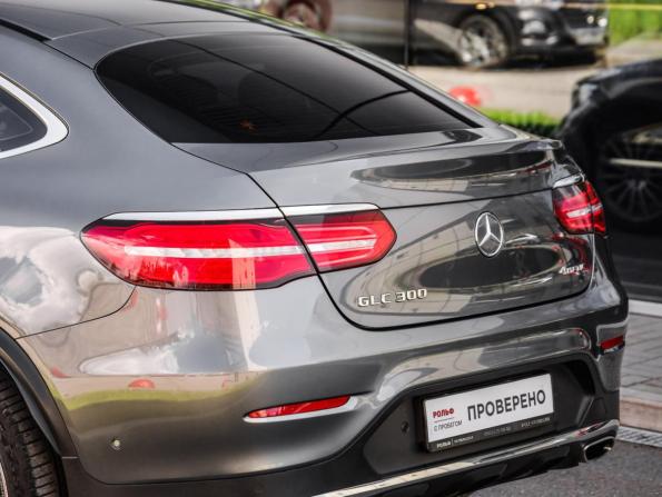 Mercedes-Benz GLC Coupe I (C253) с пробегом 2017 года, цена 3 499 000 рублей, 114194 км, внедорожник, Автокод Объявления