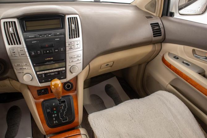 Lexus RX II с пробегом 2003 года, цена 1 249 000 рублей, 293300 км, внедорожник, Автокод Объявления