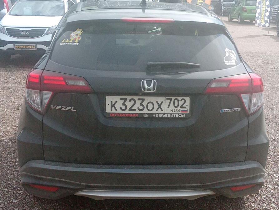 Honda Vezel I Стерлитамак  - изображение 4