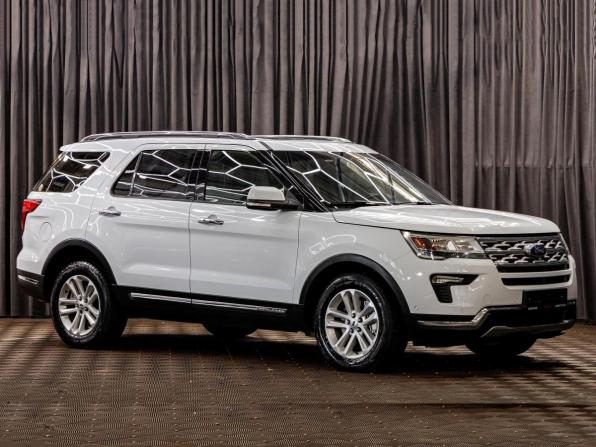 Ford Explorer V Рестайлинг 2 с пробегом 2018 года, цена 2 795 000 рублей, 142256 км, внедорожник, Автокод Объявления