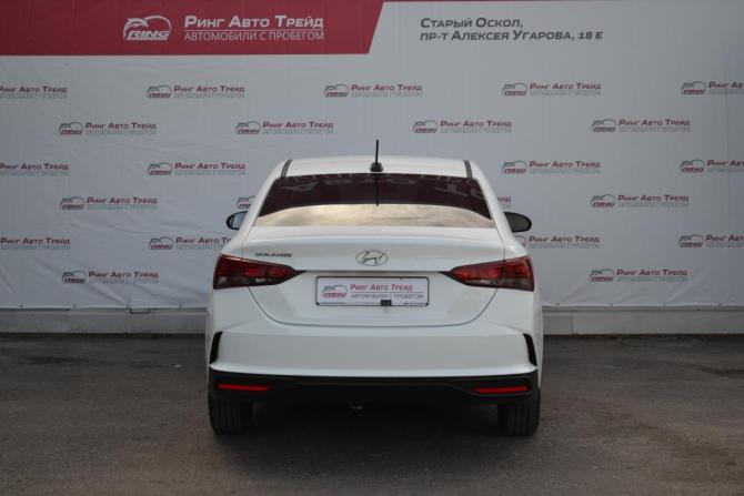 Hyundai Solaris II Рестайлинг с пробегом 2020 года, цена 1 200 000 рублей, 110358 км, седан, Автокод Объявления