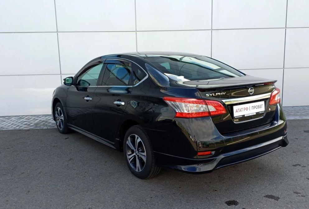 Nissan Sylphy III (B17) Абакан  - изображение 8