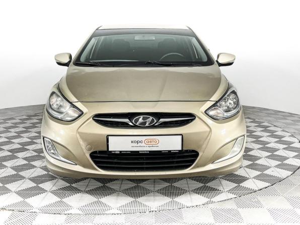 Hyundai Solaris I с пробегом 2011 года, цена 676 000 рублей, 203000 км, седан, Автокод Объявления