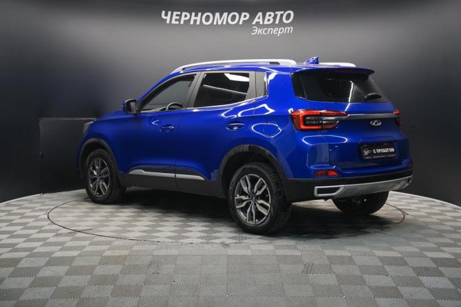 Chery Tiggo 4 I Рестайлинг с пробегом 2022 года, цена 1 350 000 рублей, 91358 км, внедорожник, Автокод Объявления