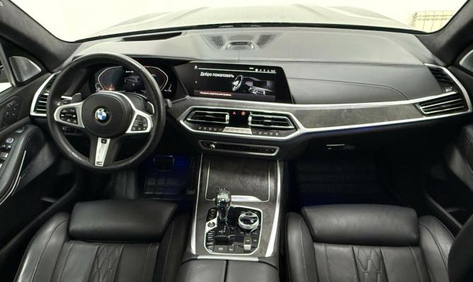 BMW X7 I (G07) с пробегом 2021 года, цена 10 495 000 рублей, 67113 км, внедорожник, Автокод Объявления