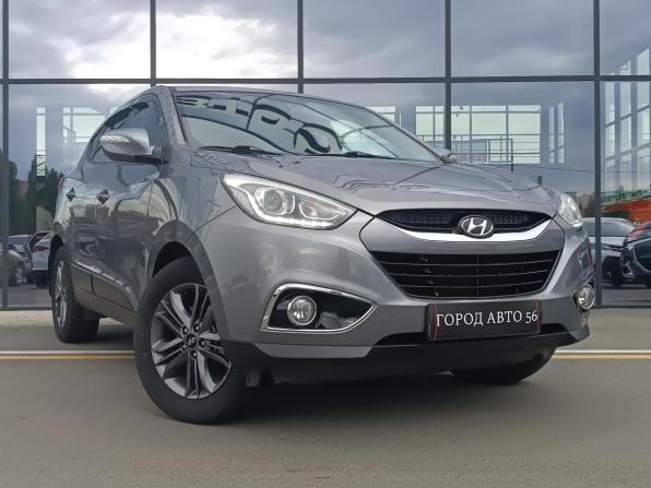 Hyundai ix35 I Рестайлинг
