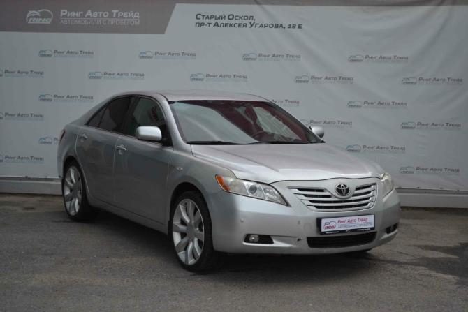 Toyota Camry VI (XV40) с пробегом 2008 года, цена 730 000 рублей, 291248 км, седан, Автокод Объявления