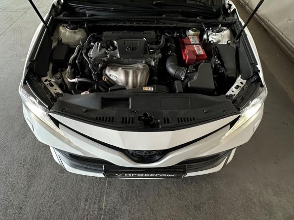 Toyota Camry VIII (XV70) с пробегом 2018 года, цена 2 100 000 рублей, 278787 км, седан, Автокод Объявления