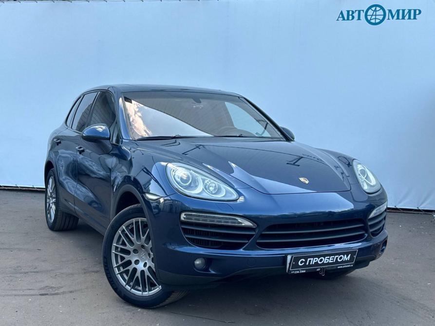 Porsche Cayenne II (958) Москва  - изображение 3
