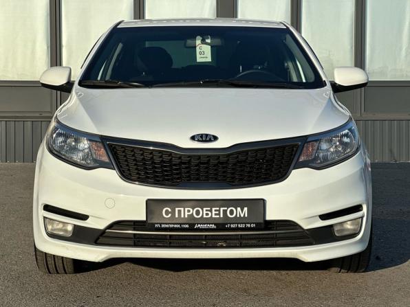 Kia Rio III Рестайлинг с пробегом 2015 года, цена 1 049 000 рублей, 141251 км, седан, Автокод Объявления